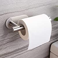 ZUNTO Portarrollos Baño Acero Inoxidable - Portarrollo para Papel Higiénico Autoadhesivo Para Baños